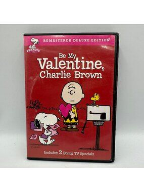 Be My Valentine Charlie Brown Remastered Deluxe Edition DVD Animated Peanuts